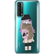 Силіконовий чохол BoxFace Huawei P Smart 2021 Winter Morning Girl (41134-cc61)