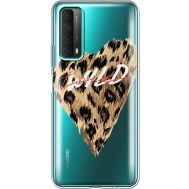 Силіконовий чохол BoxFace Huawei P Smart 2021 Wild Love (41134-cc64)