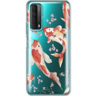 Силіконовий чохол BoxFace Huawei P Smart 2021 Japanese Koi Fish (41134-cc3)