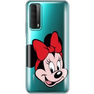Силіконовий чохол BoxFace Huawei P Smart 2021 Minnie Mouse (41134-cc19)