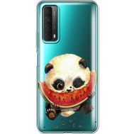 Силіконовий чохол BoxFace Huawei P Smart 2021 Little Panda (41134-cc21)