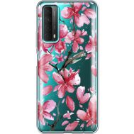 Силіконовий чохол BoxFace Huawei P Smart 2021 Pink Magnolia (41134-cc37)