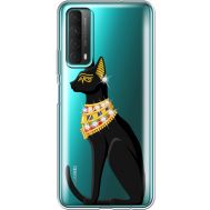 Силіконовий чохол BoxFace Huawei P Smart 2021 Egipet Cat (941134-rs8)