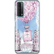 Силіконовий чохол BoxFace Huawei P Smart 2021 Perfume bottle (941134-rs15)
