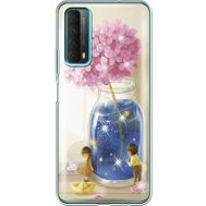Силіконовий чохол BoxFace Huawei P Smart 2021 Little Boy and Girl (941134-rs18)