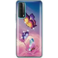 Силіконовий чохол BoxFace Huawei P Smart 2021 Butterflies (941134-rs19)