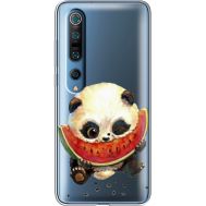 Силіконовий чохол BoxFace Xiaomi Mi 10 Pro Little Panda (39442-cc21)
