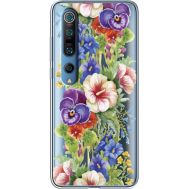 Силіконовий чохол BoxFace Xiaomi Mi 10 Pro Summer Flowers (39442-cc34)