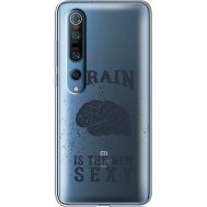 Силіконовий чохол BoxFace Xiaomi Mi 10 Pro Sexy Brain (39442-cc47)