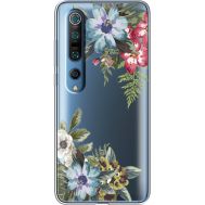 Силіконовий чохол BoxFace Xiaomi Mi 10 Pro Floral (39442-cc54)