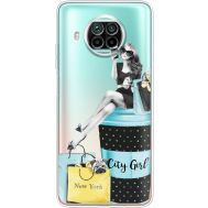 Силіконовий чохол BoxFace Xiaomi Mi 10T Lite City Girl (41070-cc56)