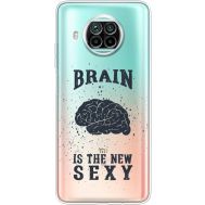 Силіконовий чохол BoxFace Xiaomi Mi 10T Lite Sexy Brain (41070-cc47)