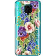 Силіконовий чохол BoxFace Xiaomi Redmi Note 9 Pro / 9 Pro Max Summer Flowers (39807-cc34)