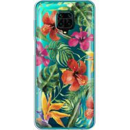 Силіконовий чохол BoxFace Xiaomi Redmi Note 9 Pro / 9 Pro Max Tropical Flowers (39807-cc43)