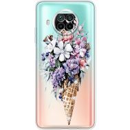 Силіконовий чохол BoxFace Xiaomi Mi 10T Lite Ice Cream Flowers (941070-rs17)
