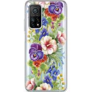 Силіконовий чохол BoxFace Xiaomi Mi 10T/ Mi 10T Pro Summer Flowers (41081-cc34)