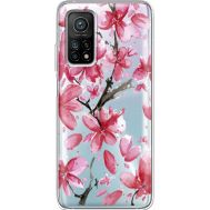 Силіконовий чохол BoxFace Xiaomi Mi 10T/ Mi 10T Pro Pink Magnolia (41081-cc37)