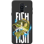 Силіконовий чохол BoxFace Samsung A605 Galaxy A6 Plus 2018 Fish (41503-bk71)