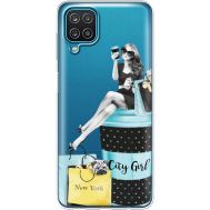 Силіконовий чохол BoxFace Samsung A125 Galaxy A12 City Girl (41507-cc56)