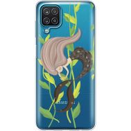 Силіконовий чохол BoxFace Samsung A125 Galaxy A12 Cute Mermaid (41507-cc62)