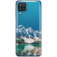 Силіконовий чохол BoxFace Samsung A125 Galaxy A12 Blue Mountain (41507-cc68)