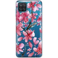 Силіконовий чохол BoxFace Samsung A125 Galaxy A12 Pink Magnolia (41507-cc37)