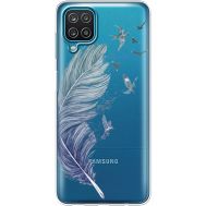 Силіконовий чохол BoxFace Samsung A125 Galaxy A12 Feather (41507-cc38)