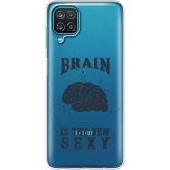 Силіконовий чохол BoxFace Samsung A125 Galaxy A12 Sexy Brain (41507-cc47)