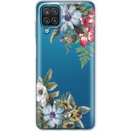 Силіконовий чохол BoxFace Samsung A125 Galaxy A12 Floral (41507-cc54)