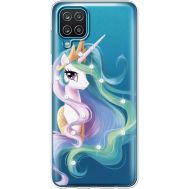 Силіконовий чохол BoxFace Samsung A125 Galaxy A12 Unicorn Queen (941507-rs3)