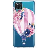 Силиконовый чехол BoxFace Samsung A125 Galaxy A12 Pink Air Baloon (941507-rs6)