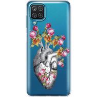 Силиконовый чехол BoxFace Samsung A125 Galaxy A12 Heart (941507-rs11)