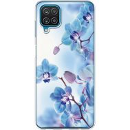 Силіконовий чохол BoxFace Samsung A125 Galaxy A12 Orchids (941507-rs16)