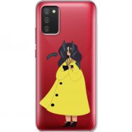 Силіконовий чохол BoxFace Samsung A025 Galaxy A02S Just a Girl (41513-cc60)