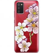 Силіконовий чохол BoxFace Samsung A025 Galaxy A02S Cherry Blossom (41513-cc4)