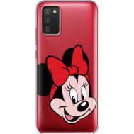Силіконовий чохол BoxFace Samsung A025 Galaxy A02S Minnie Mouse (41513-cc19)