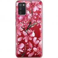 Силіконовий чохол BoxFace Samsung A025 Galaxy A02S Pink Magnolia (41513-cc37)