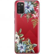 Силіконовий чохол BoxFace Samsung A025 Galaxy A02S Floral (41513-cc54)