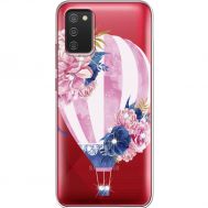 Силіконовий чохол BoxFace Samsung A025 Galaxy A02S Pink Air Baloon (941513-rs6)