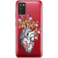 Силіконовий чохол BoxFace Samsung A025 Galaxy A02S Heart (941513-rs11)
