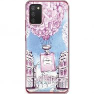 Силіконовий чохол BoxFace Samsung A025 Galaxy A02S Perfume bottle (941513-rs15)