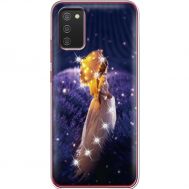 Силіконовий чохол BoxFace Samsung A025 Galaxy A02S Girl with Umbrella (941513-rs20)