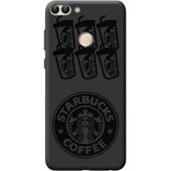 Силіконовий чохол BoxFace Huawei P Smart Black Coffee (41523-bk41)
