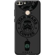 Силіконовий чохол BoxFace Huawei P Smart Dark Coffee (41523-bk42)