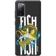 Силіконовий чохол BoxFace Samsung G780 Galaxy S20 FE Fish (41529-bk71)