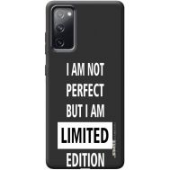 Силіконовий чохол BoxFace Samsung G780 Galaxy S20 FE limited edition (41529-bk73)