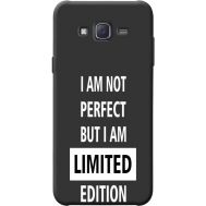 Силіконовий чохол BoxFace Samsung J500H Galaxy J5 limited edition (41568-bk73)