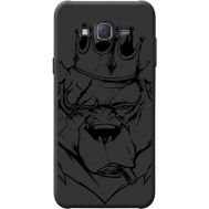 Силіконовий чохол BoxFace Samsung J500H Galaxy J5 Bear King (41568-bk30)