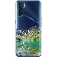 Силіконовий чохол BoxFace OPPO A91 Green Mountain (41577-cc69)