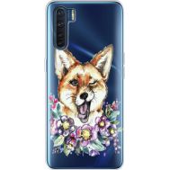 Силіконовий чохол BoxFace OPPO A91 Winking Fox (41577-cc13)